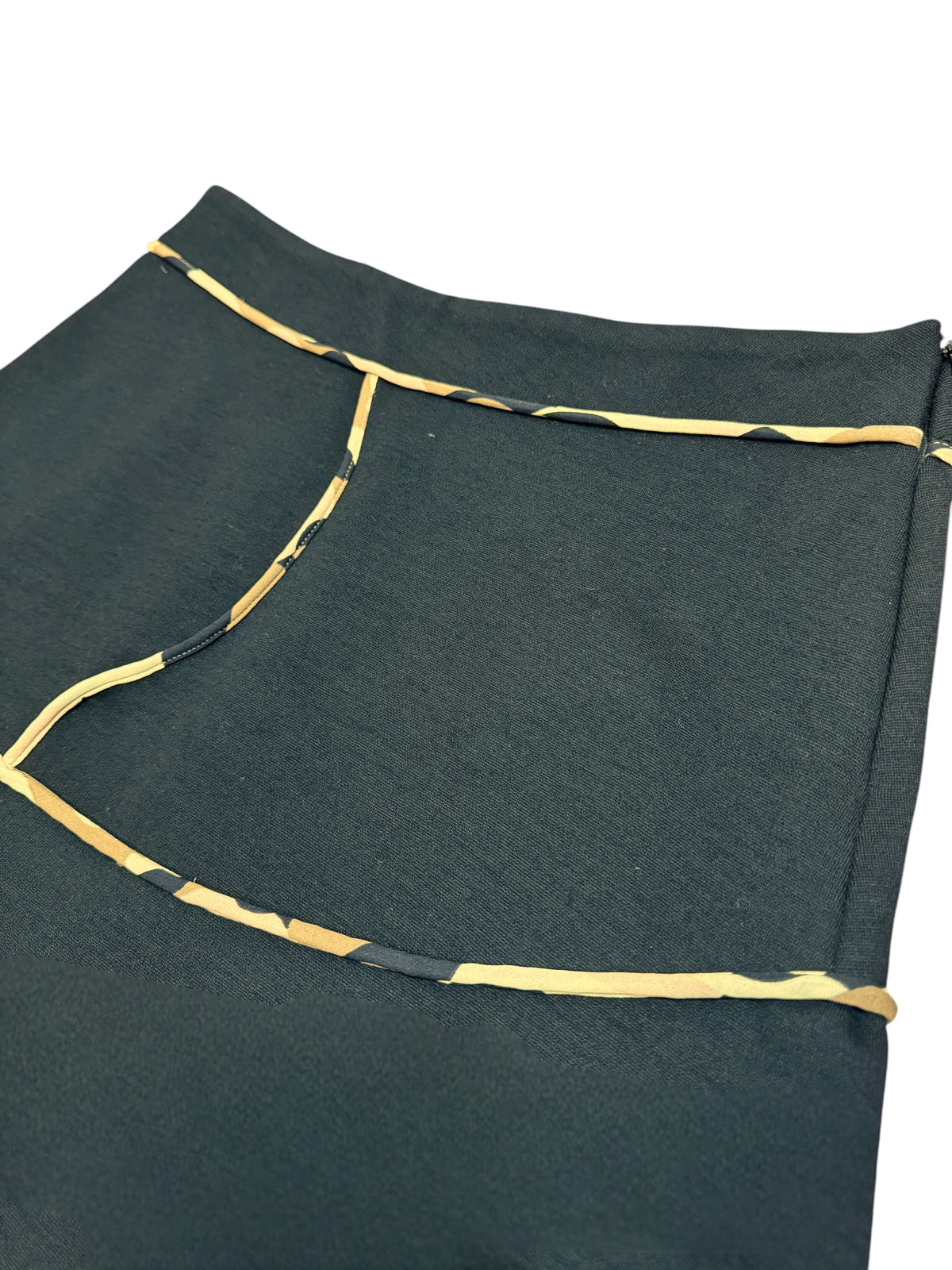 MARNI - Gonna Vintage con Dettagli Geometrici in Contrasto — foto 2