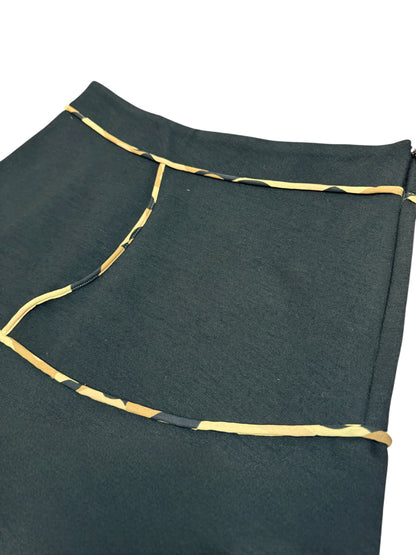 MARNI - Gonna Vintage con Dettagli Geometrici in Contrasto (44)