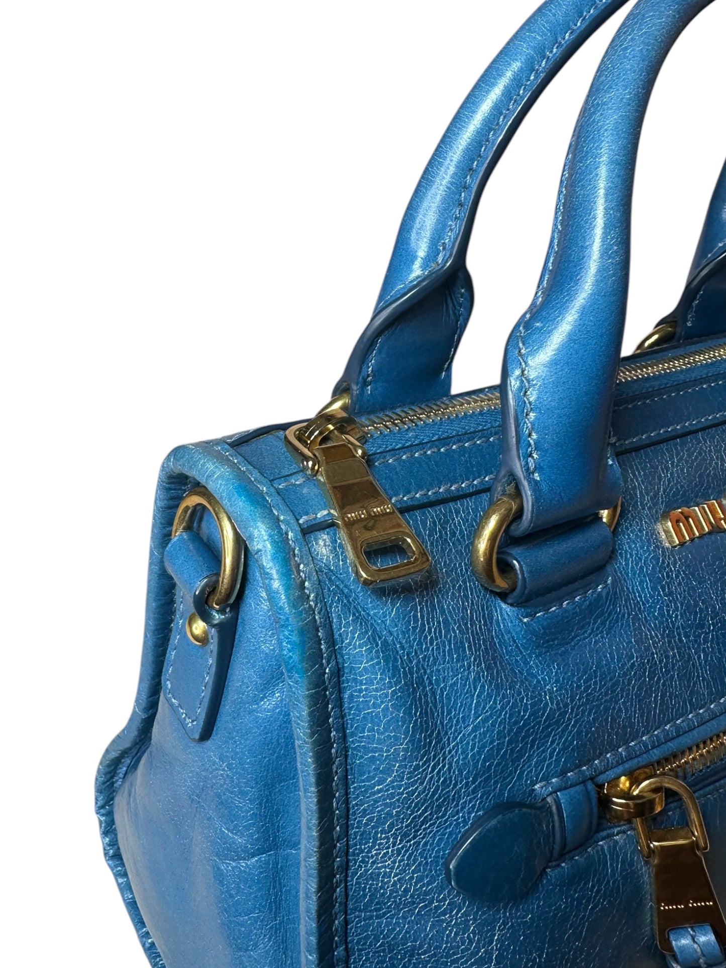 Miu Miu borsa vintage in pelle