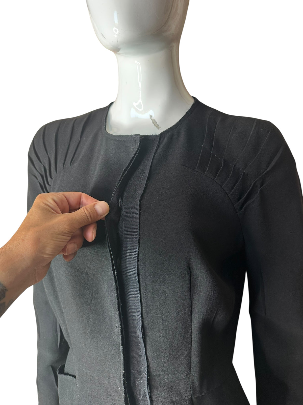 Prada blazer in lana — foto 5