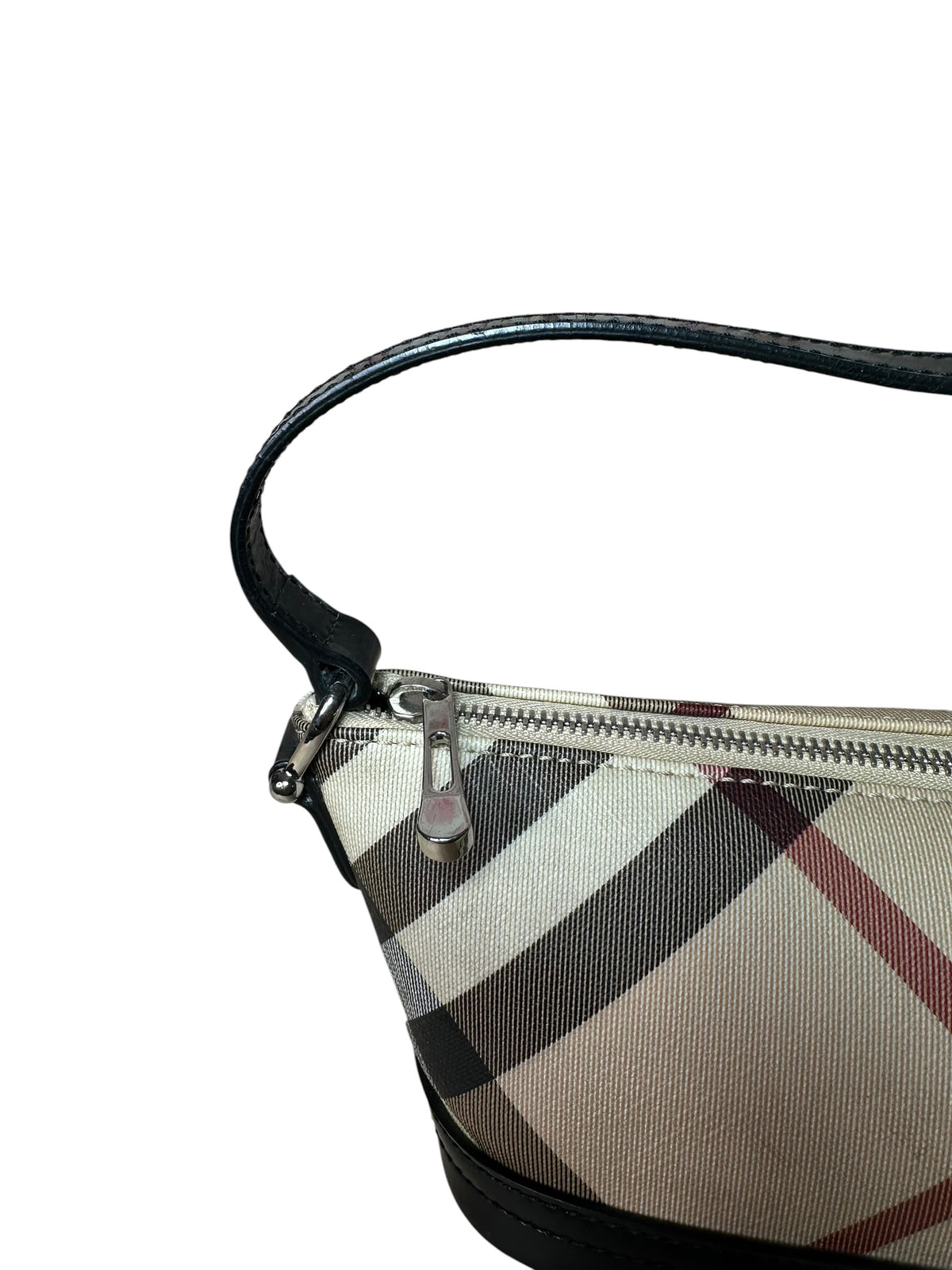 Burberry borsa vintage in tela