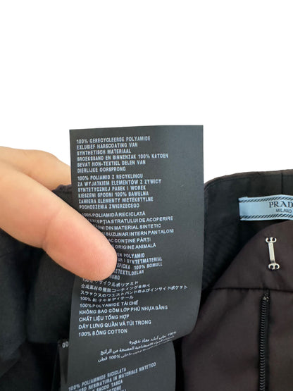Prada pantaloni in nylon (38)