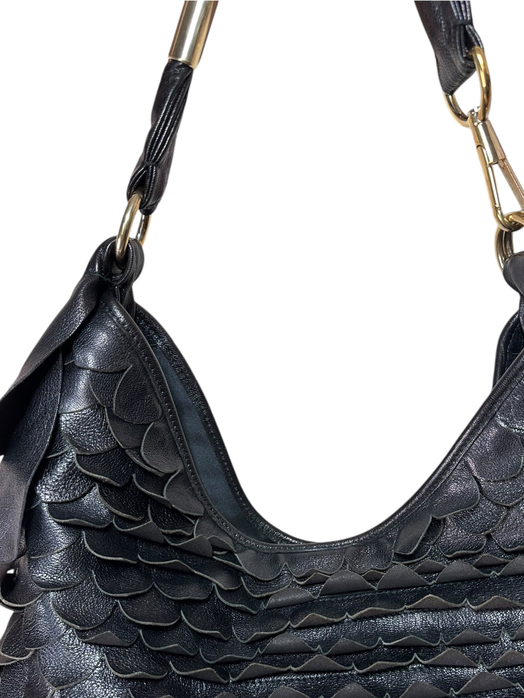 Yves Saint Laurent borsa in pelle