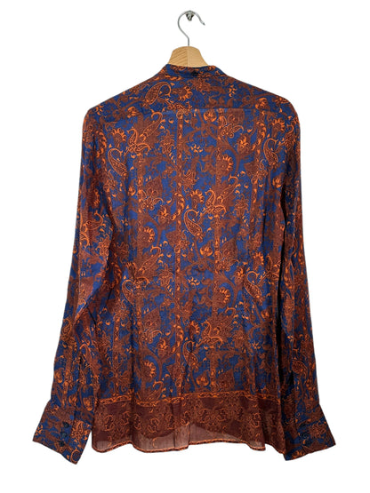 Gucci camicia vintage in seta (Tg M)