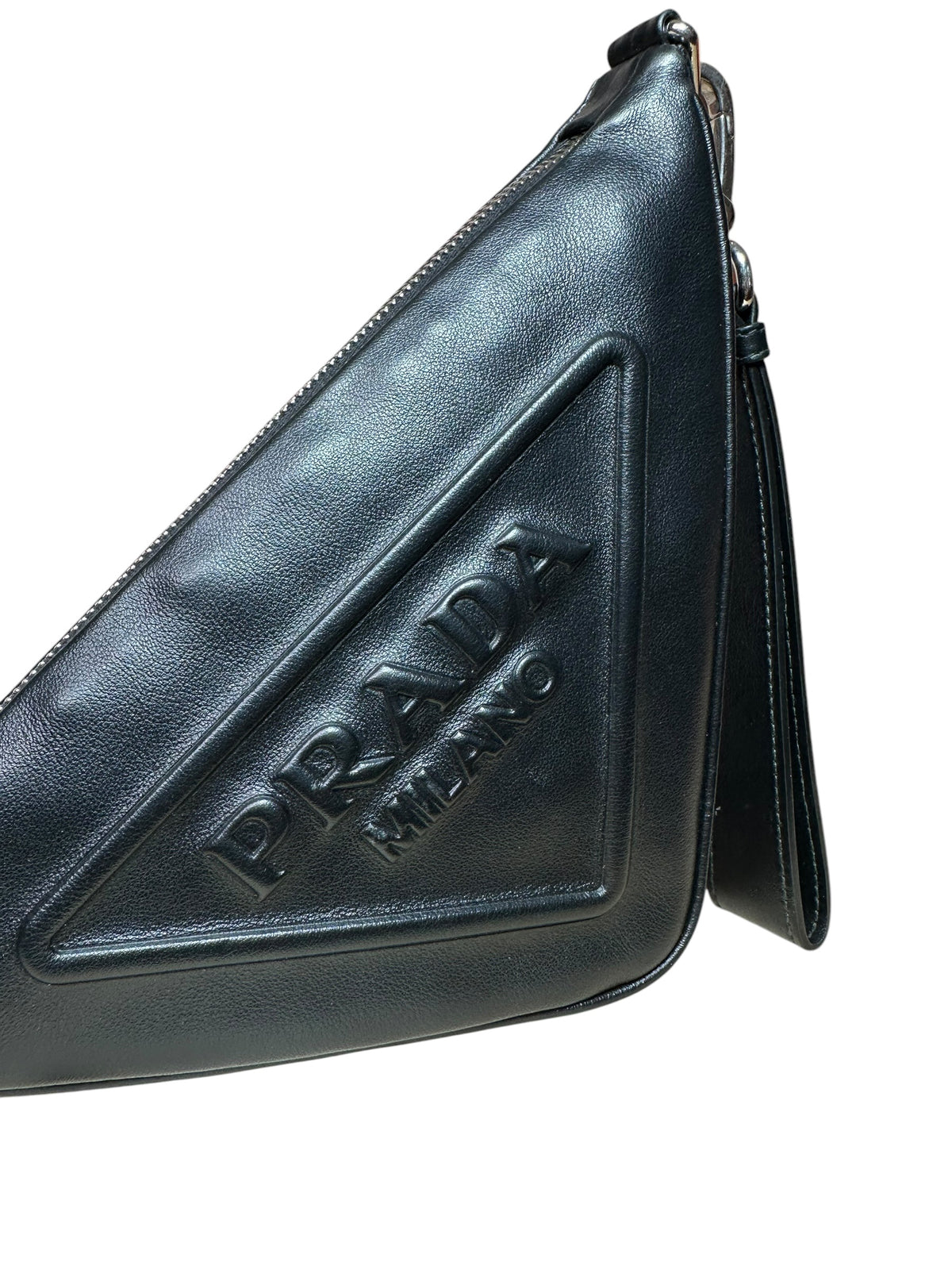Prada pochette in pelle — foto 2
