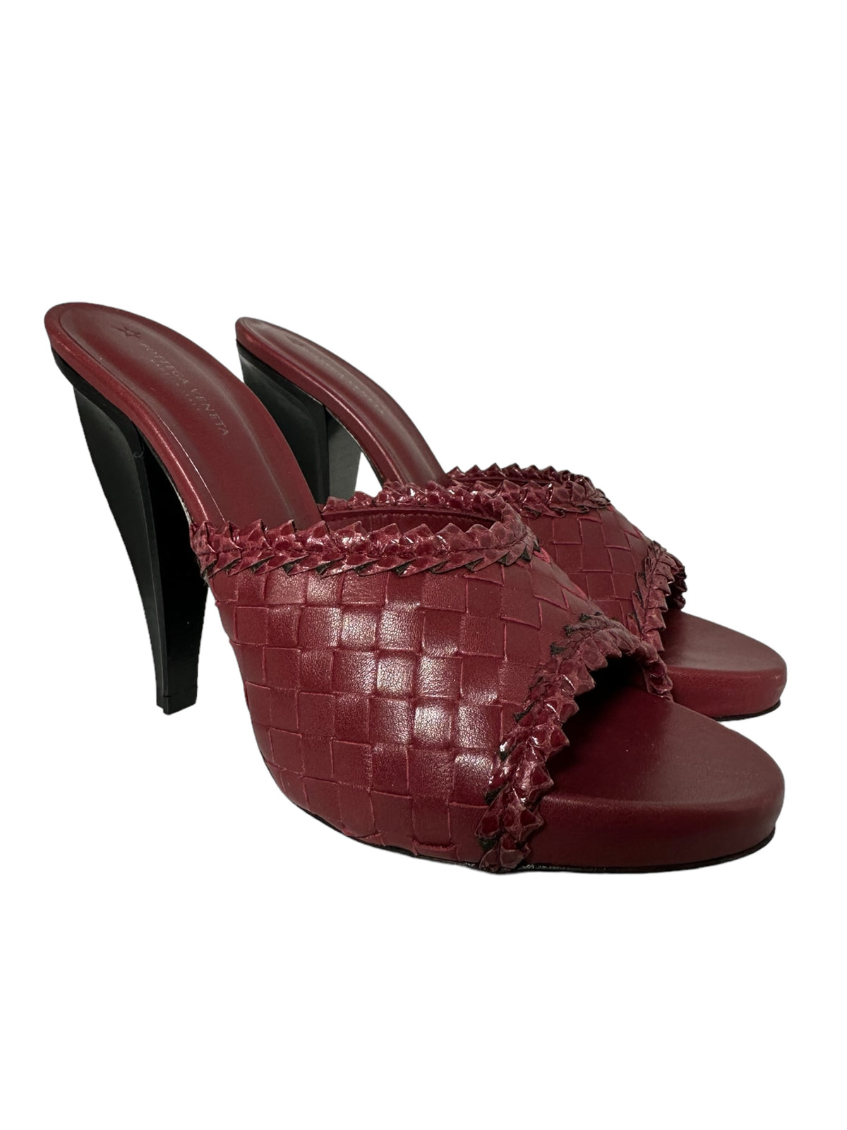 Bottega Veneta sandalo in pelle