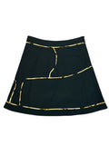 MARNI - Gonna Vintage con Dettagli Geometrici in Contrasto