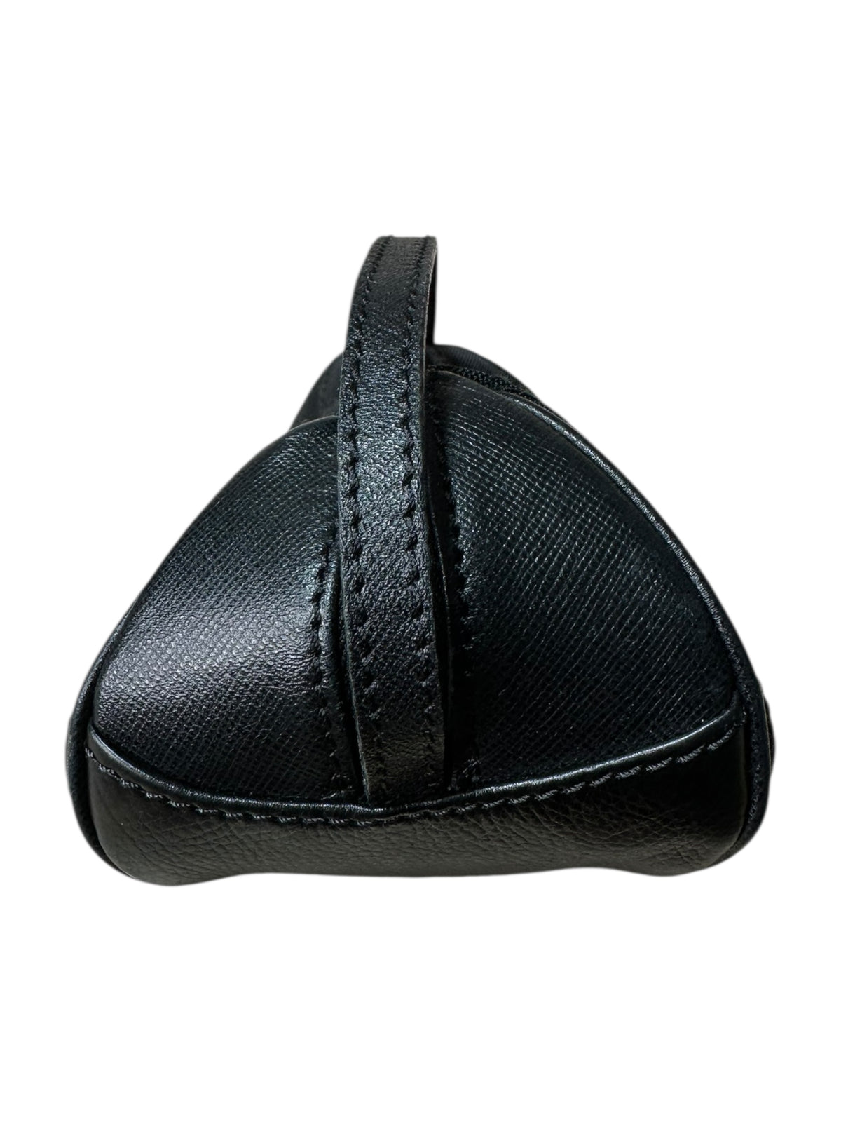 Dior mini borsa vintage in tela e pelle — foto 4