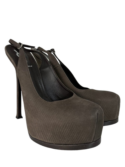 Yves Saint Laurent sandalo vintage (N.40)