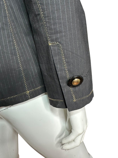 Just Cavalli blazer vintage gessato (M)