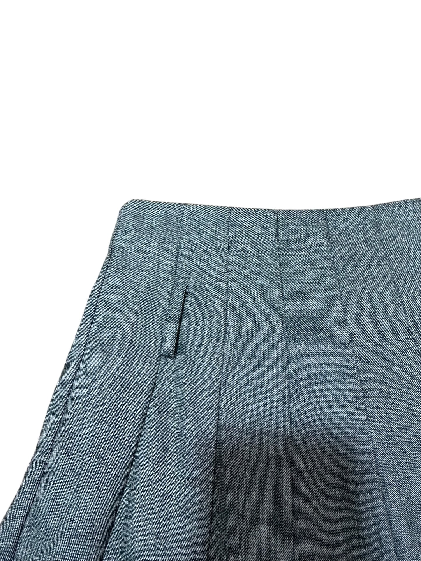 Max&co mini gonna a pieghe (L)