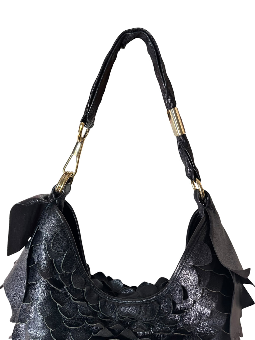 Yves Saint Laurent borsa in pelle