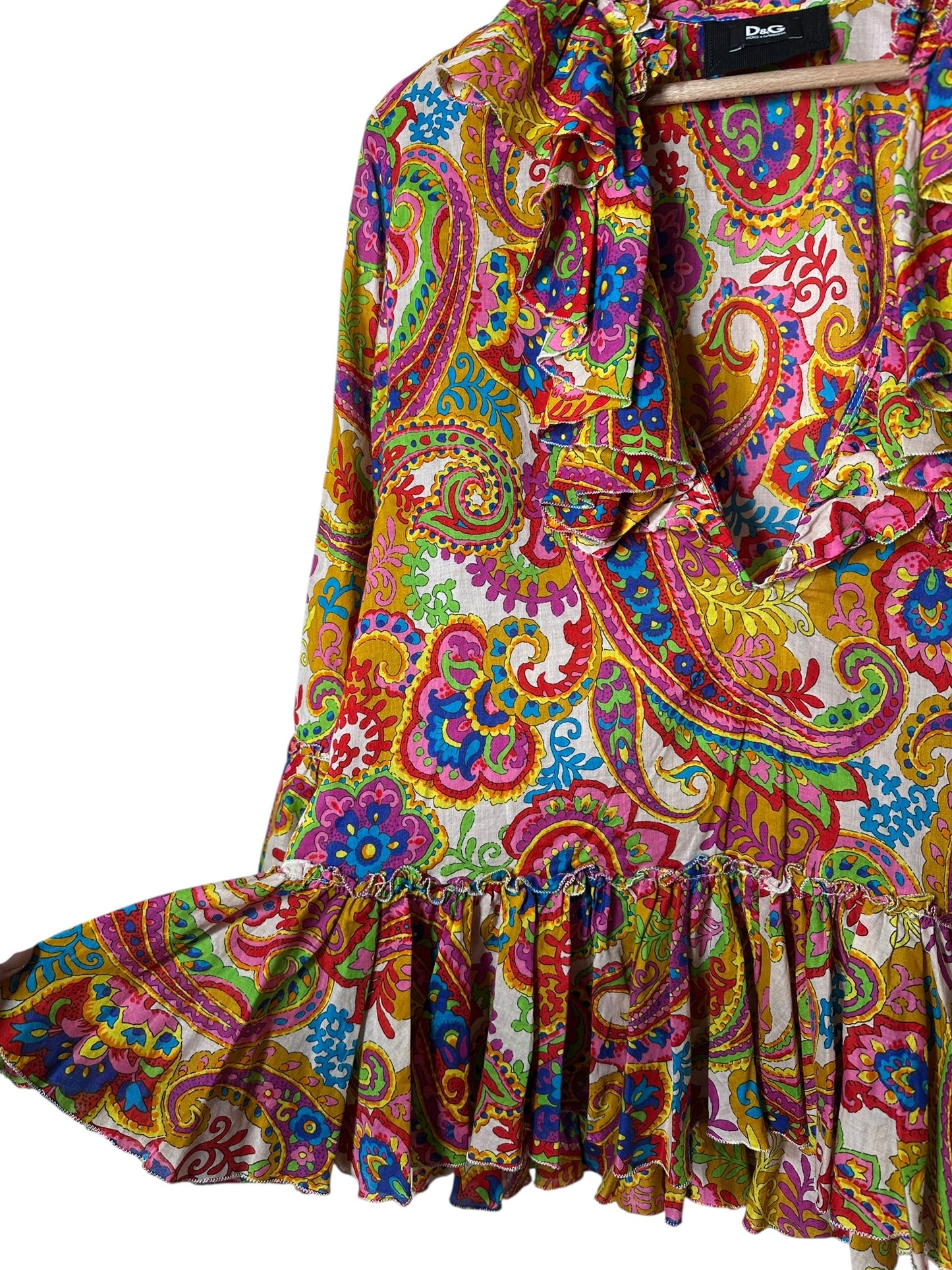 D&G top vintage stampato — foto 7