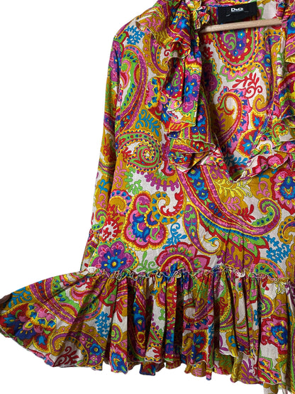 D&G top vintage stampato — foto 7