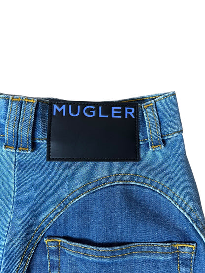 Mugler jeans slim (XS)