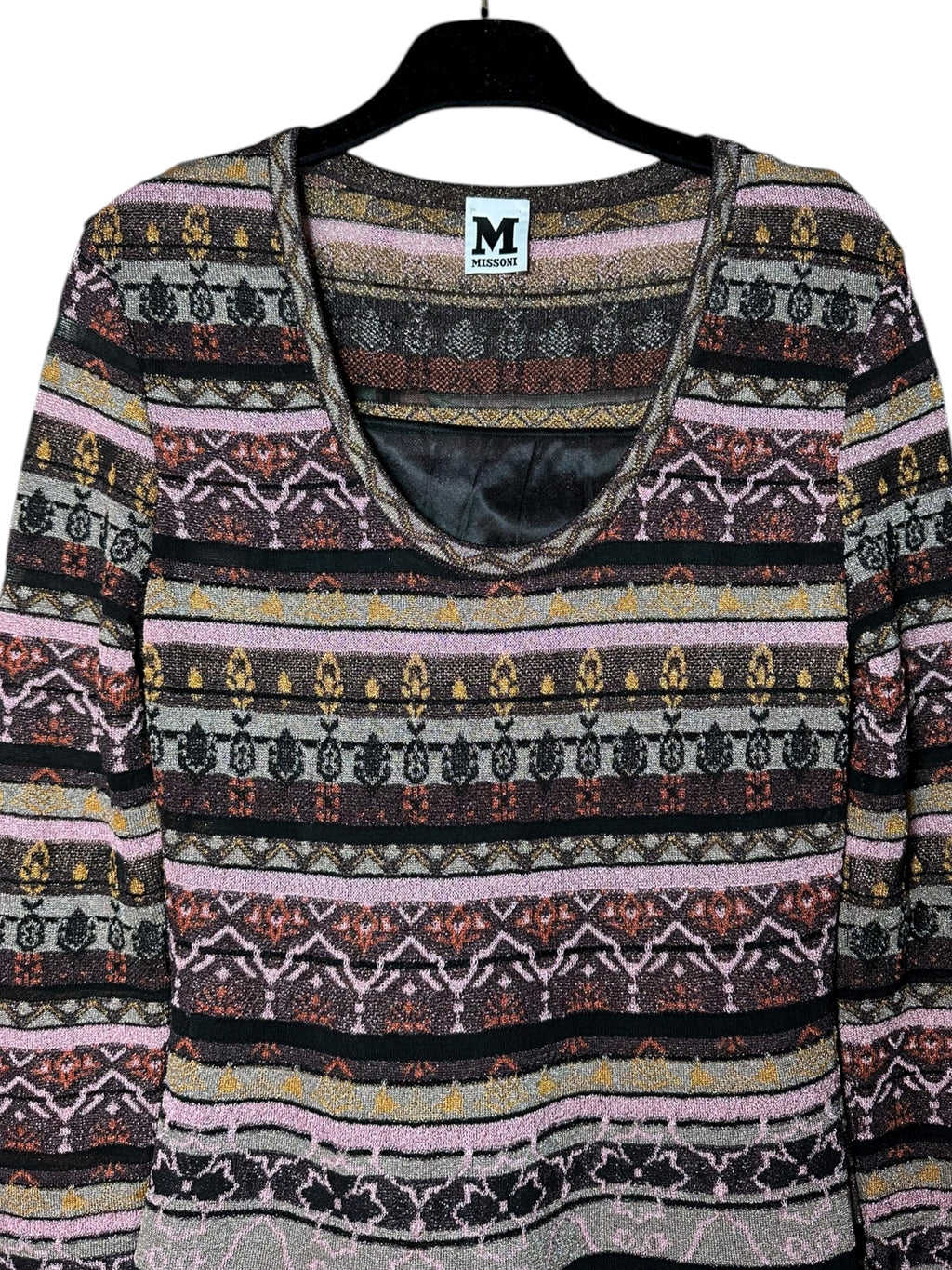 Missoni mini abito in cotone — foto 6