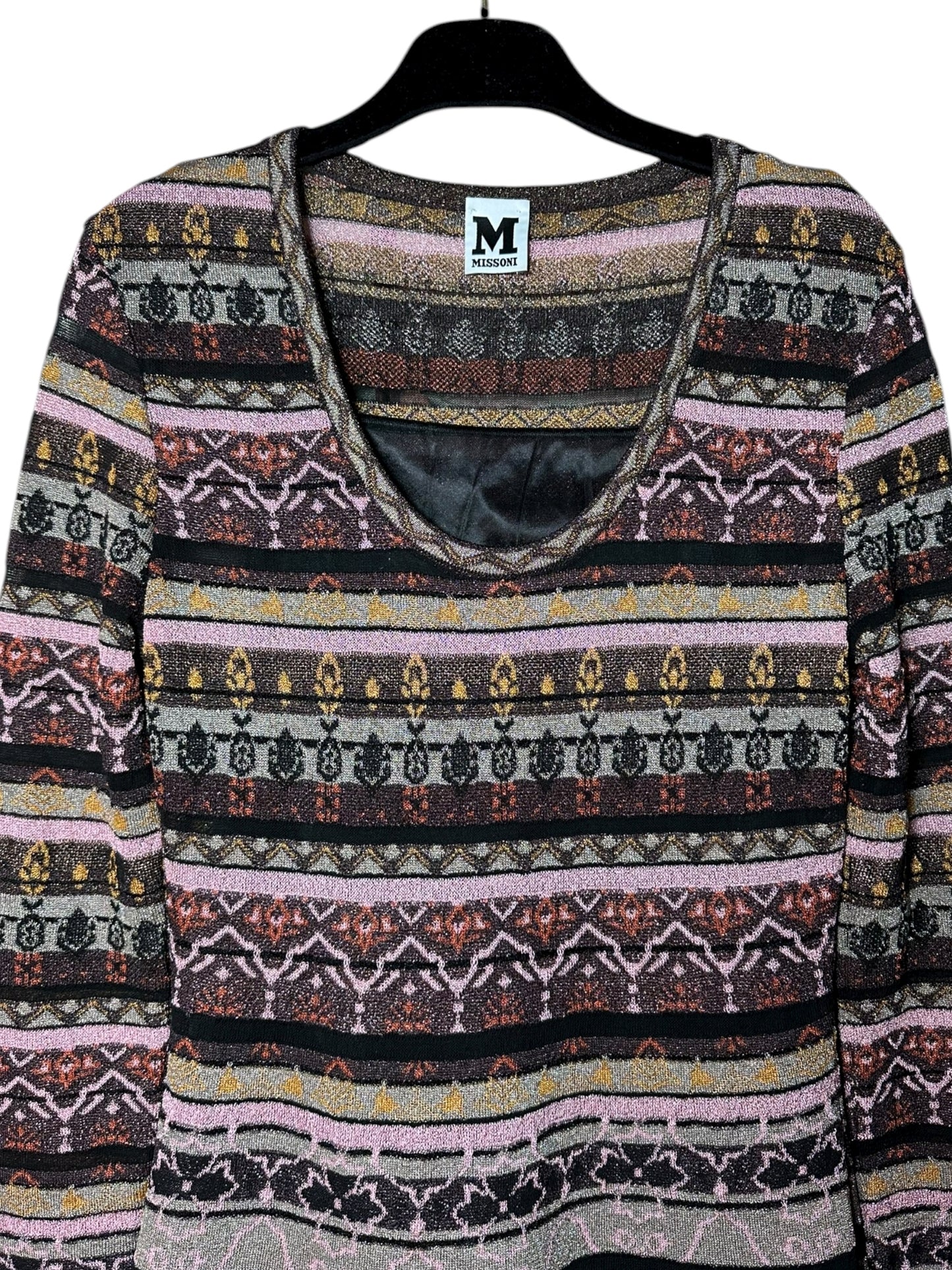 Missoni mini abito in cotone (S)