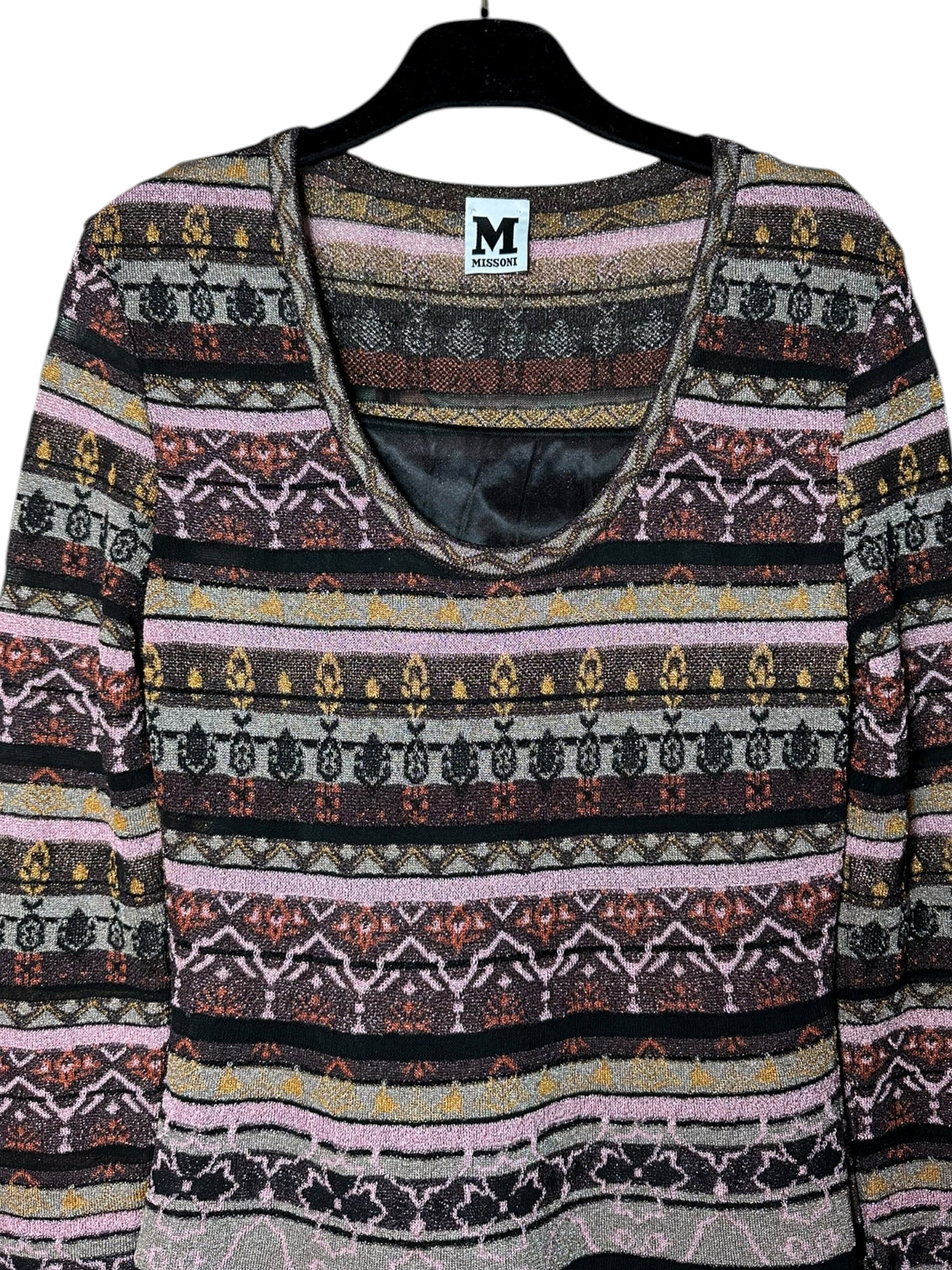 Missoni mini abito in cotone — foto 6
