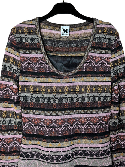 Missoni mini abito in cotone (S)