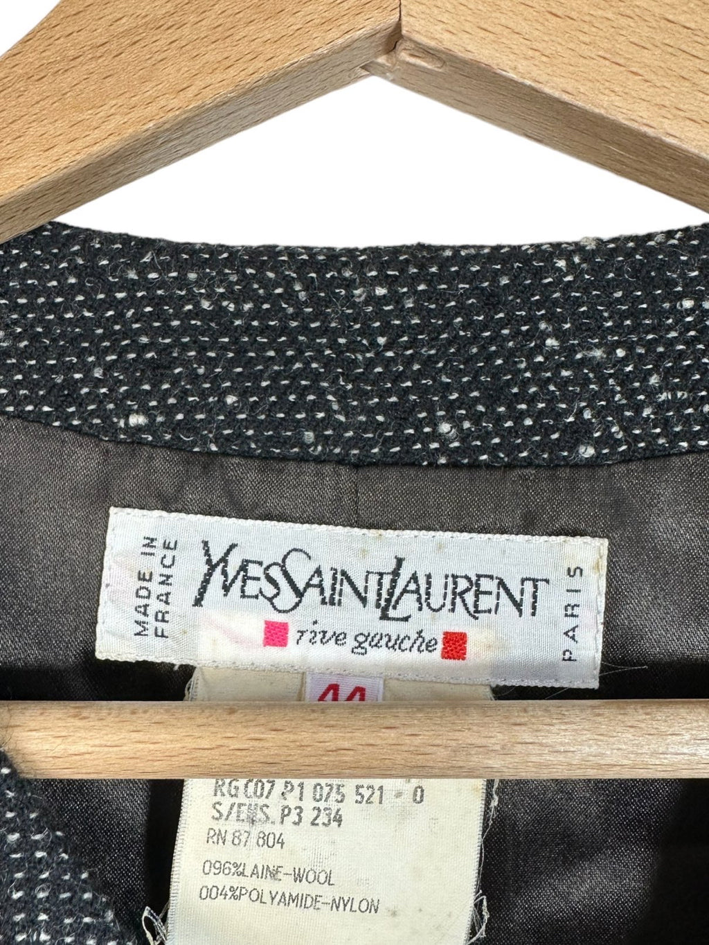 Yves Saint Laurent blazer vintage — foto 7