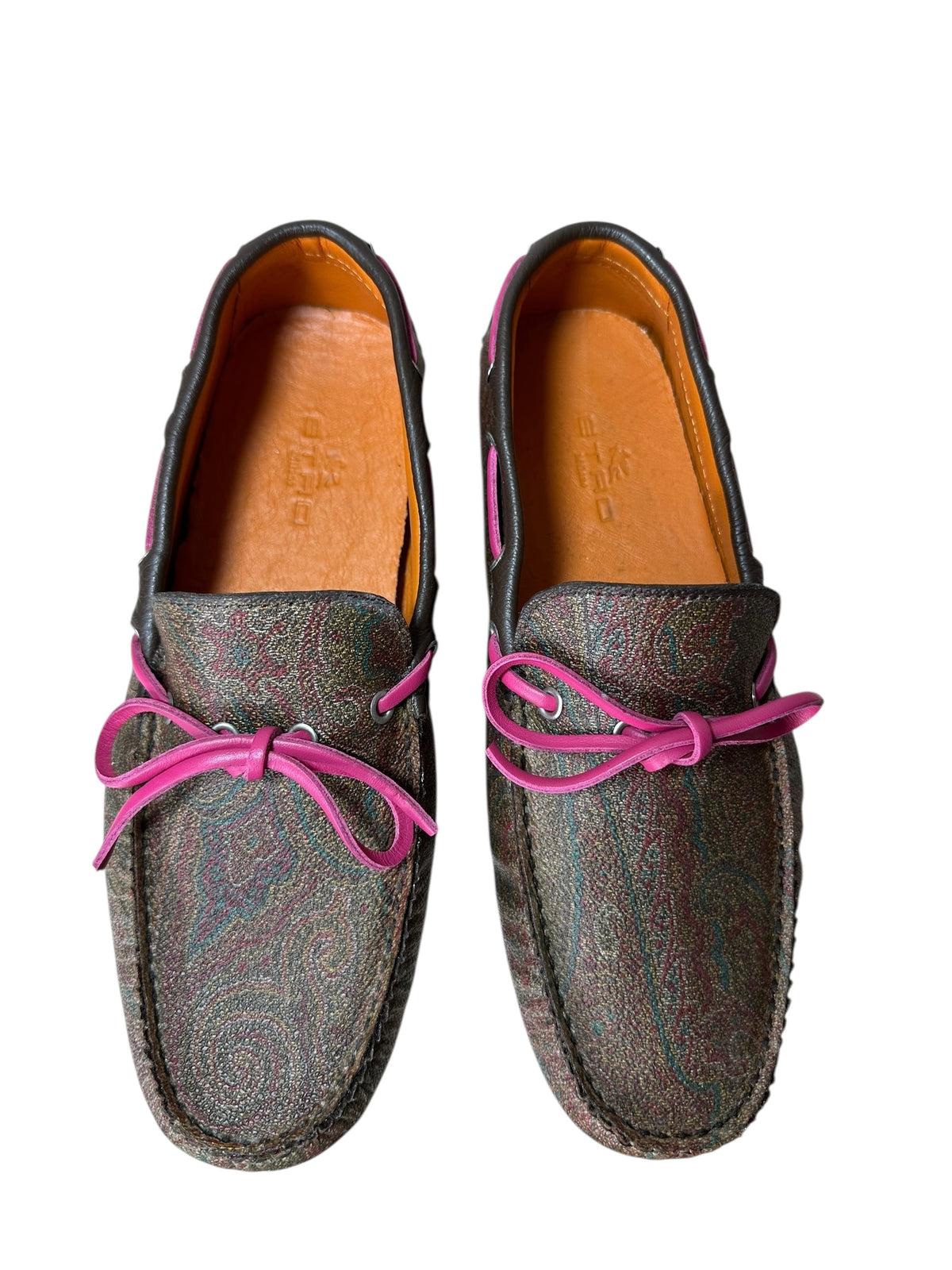 Etro mocassino in pelle — foto 6