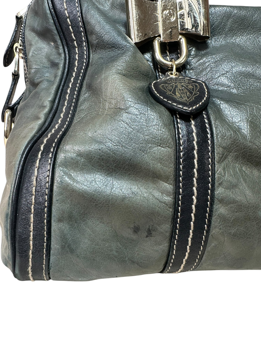 Gucci borsa vintage in pelle — foto 4