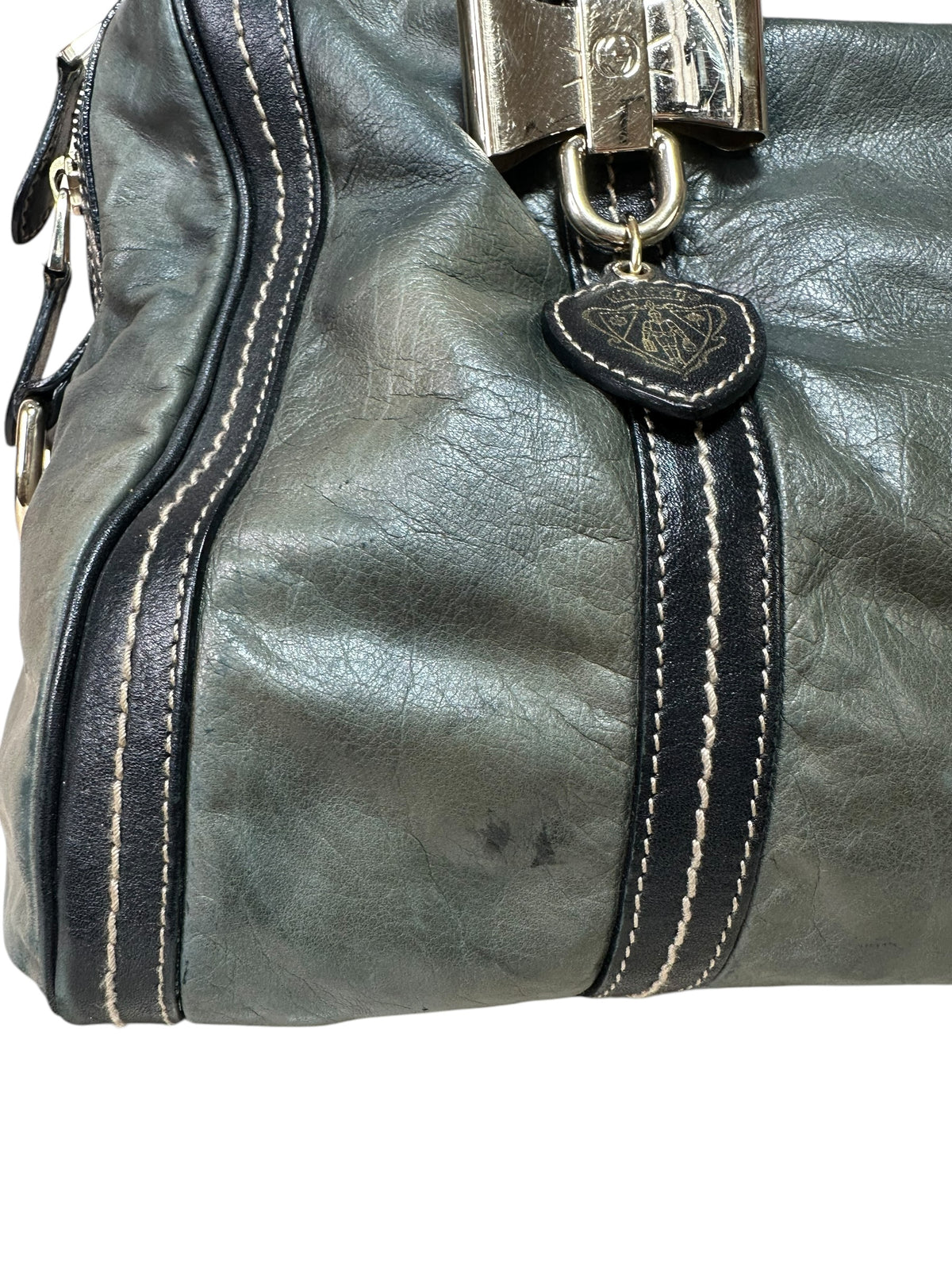 Gucci borsa vintage in pelle — foto 4