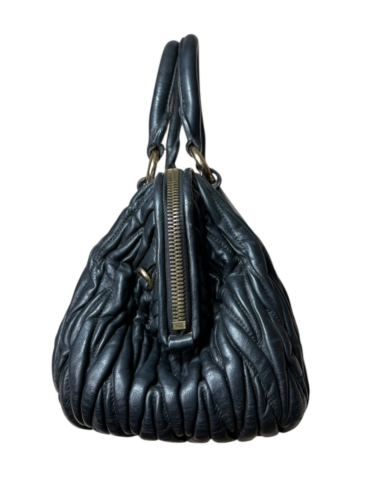 Miu Miu borsa vintage in pelle matelassè — foto 11