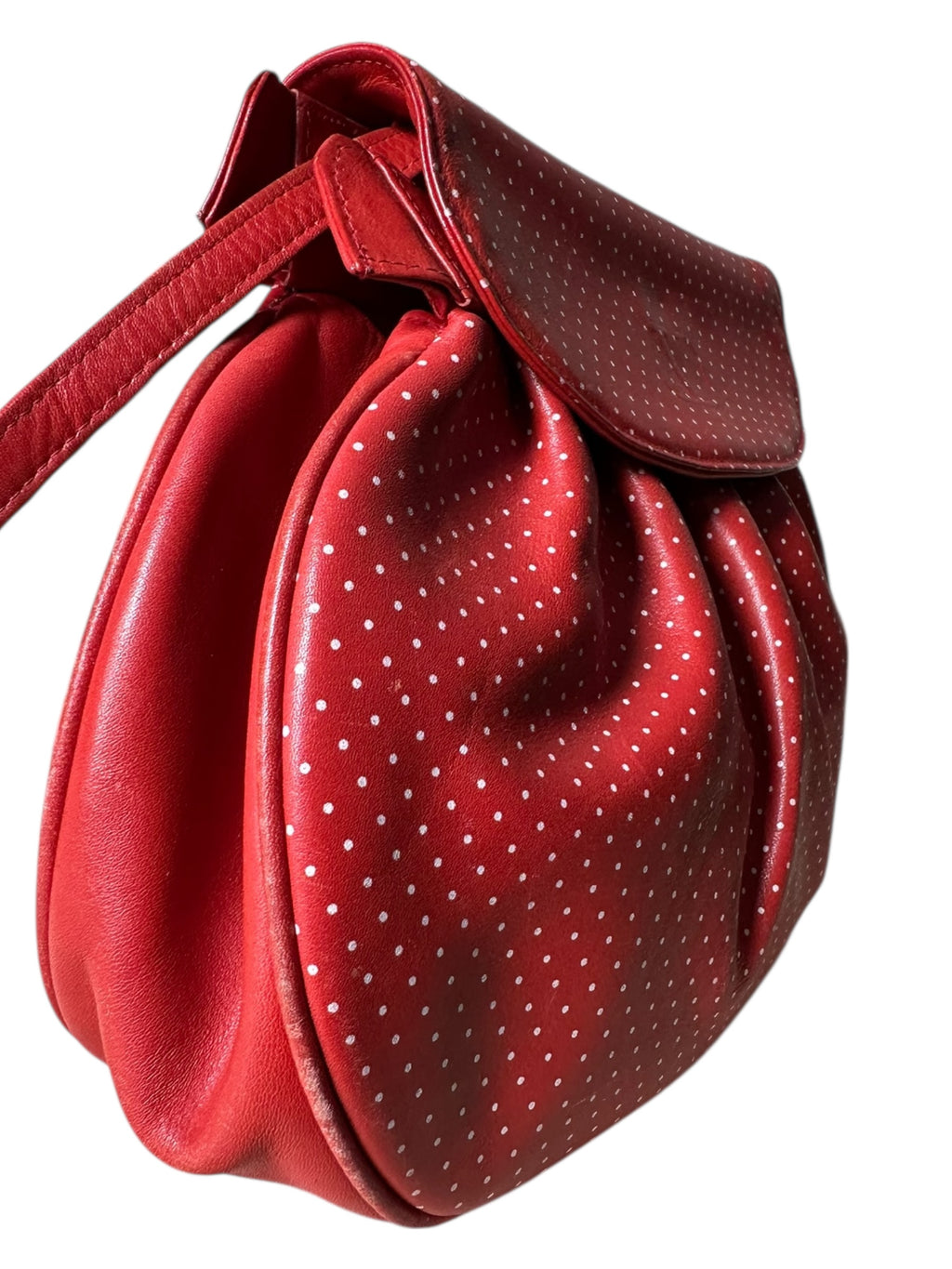 Valentino Garavani borsa vintage in pelle — foto 5