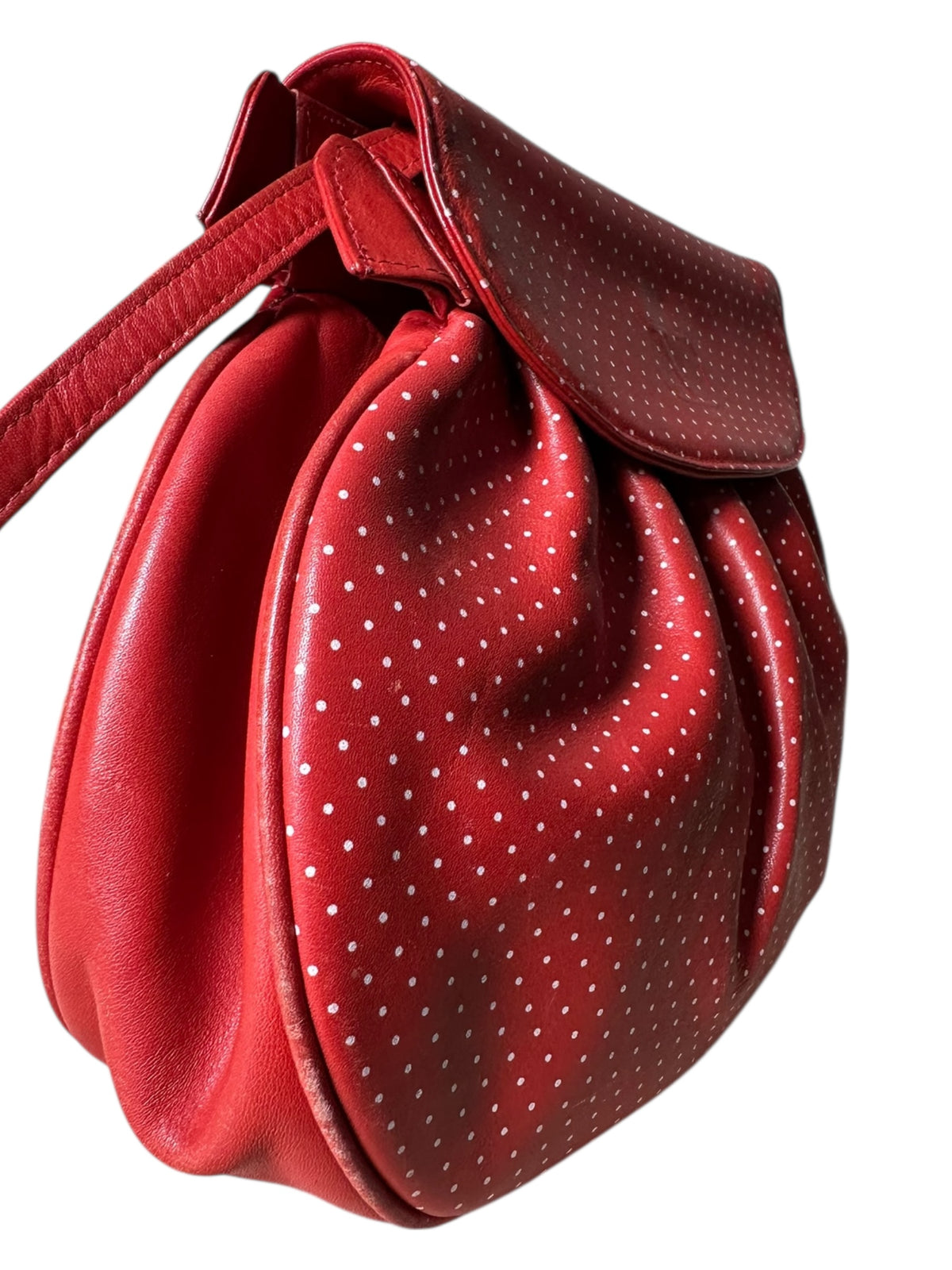 Valentino Garavani borsa vintage in pelle — foto 5