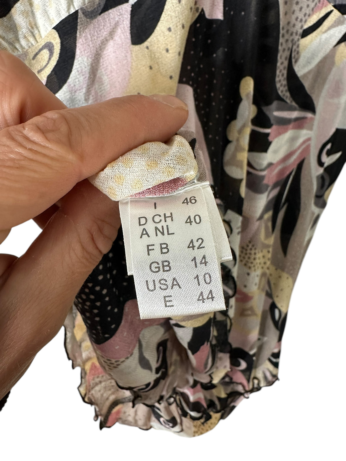 Missoni completo in seta stampato — foto 10