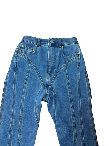 Mugler jeans slim (XS)