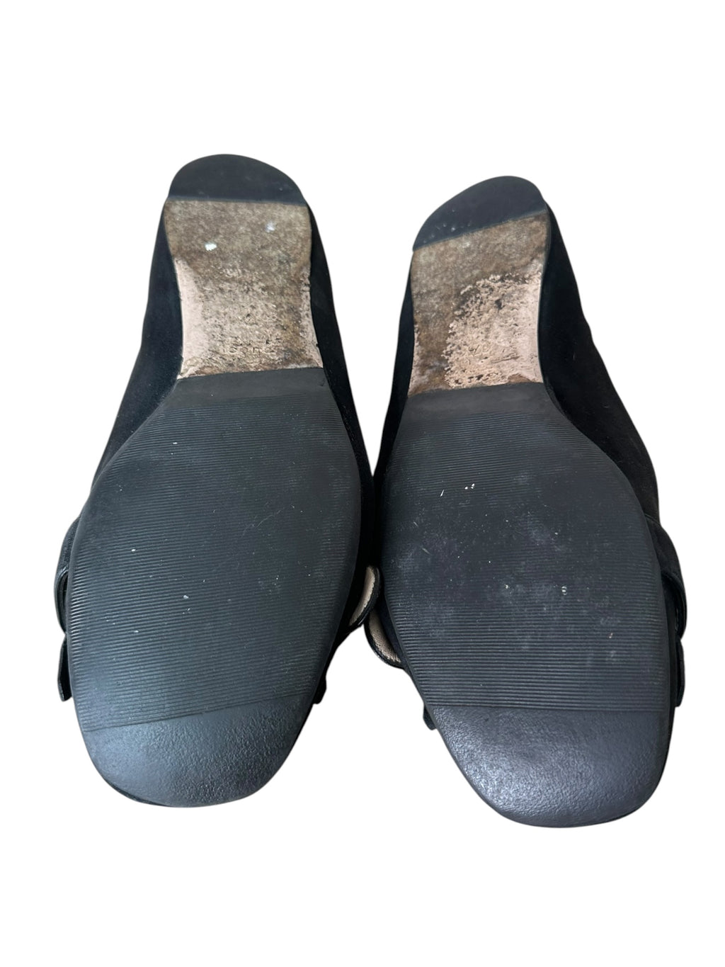 Gucci ballerine in pelle scamosciata (37.5)