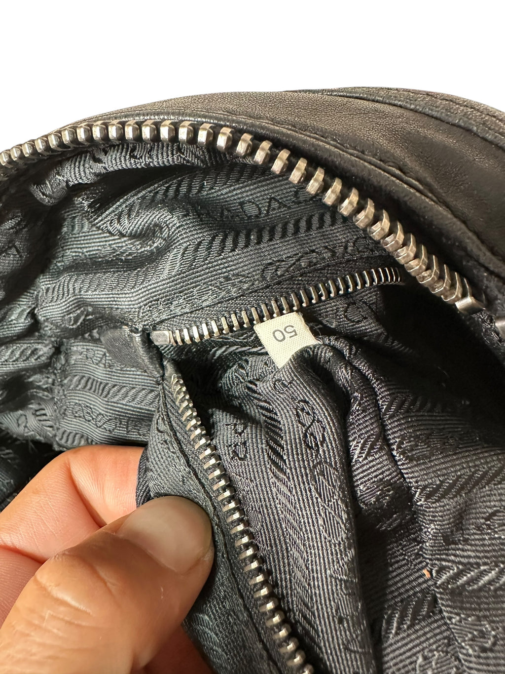 Prada borsa vintage in pelle — foto 18