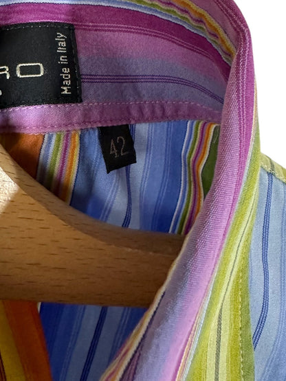 Etro camicia a righe (M)