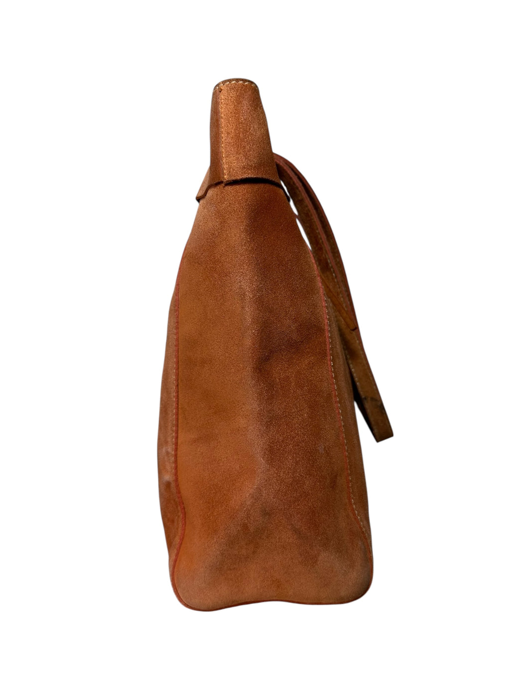 Miu Miu borsa mini tote in suede — foto 9