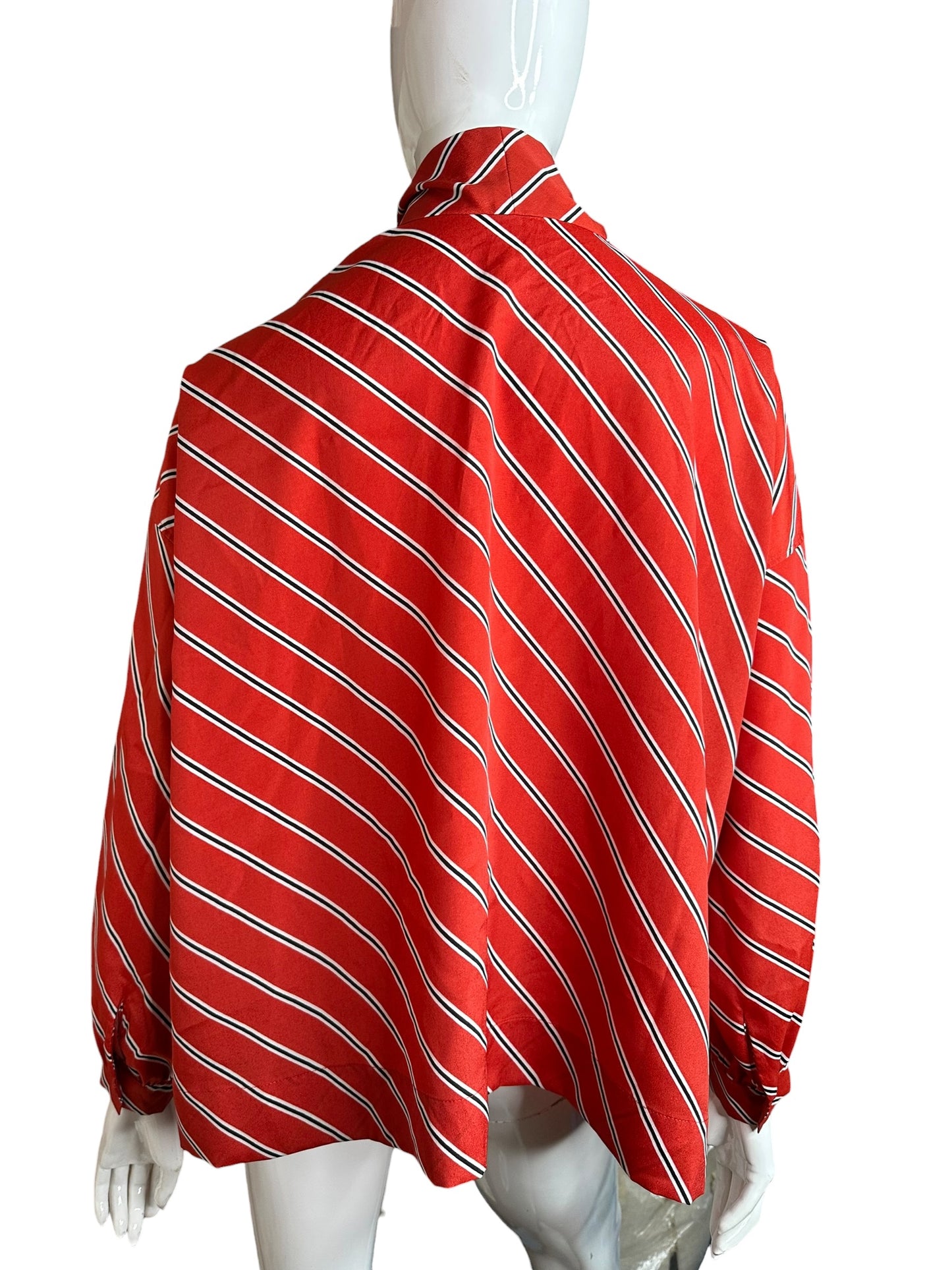 Balenciaga chemisier con fiocco — foto 4