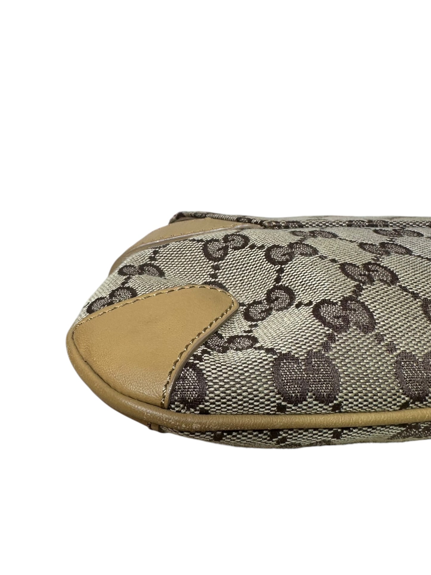 Gucci borsa Horsebit vintage GG