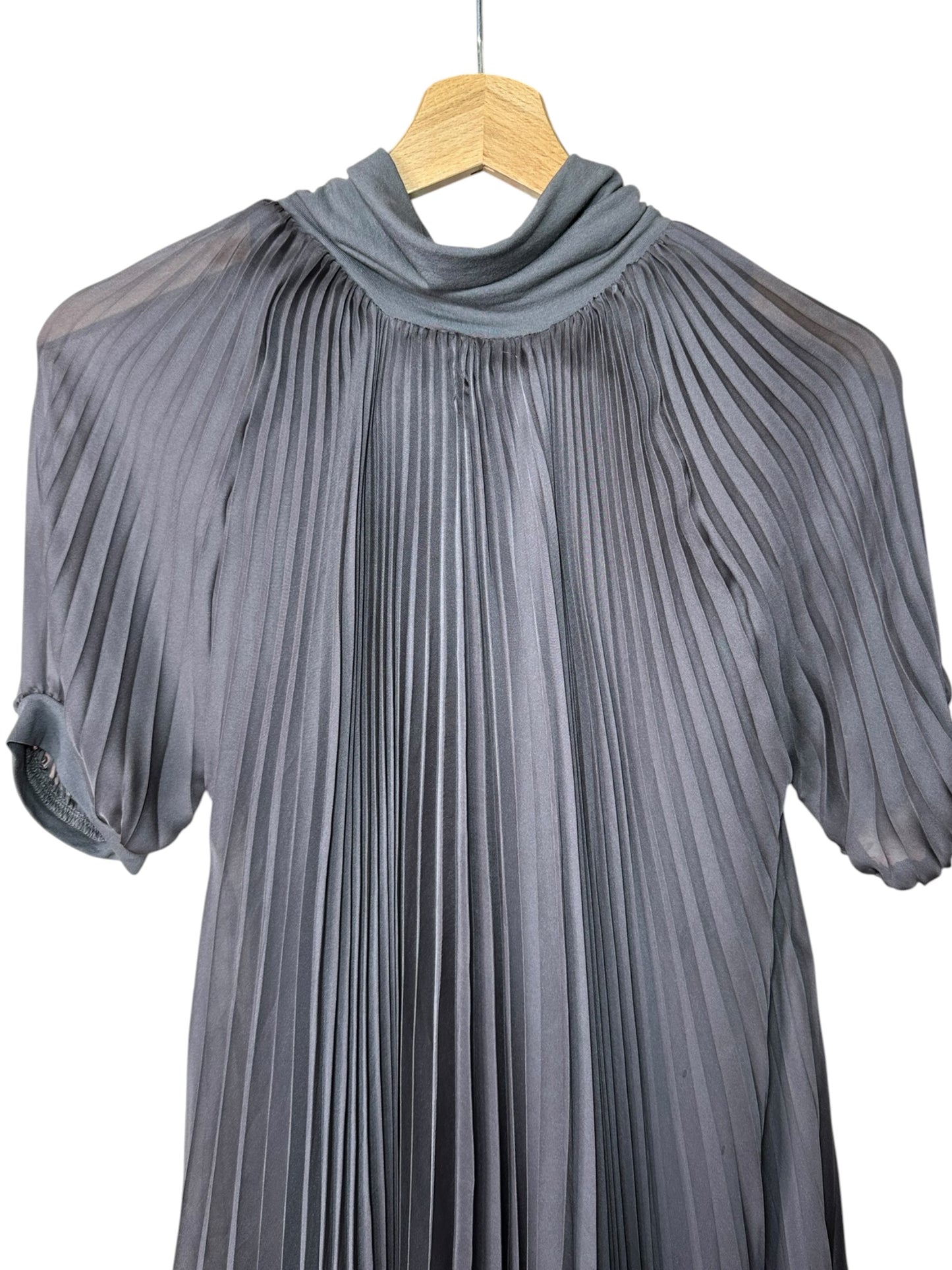 Sportmax abito plissè (S)