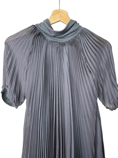 Sportmax abito plissè (S)