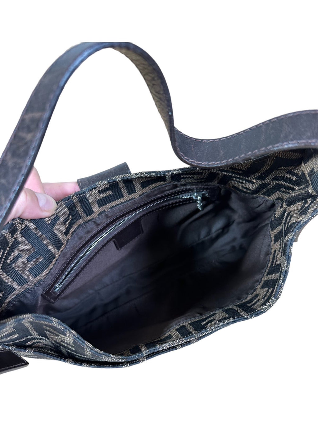 Fendi borsa vintage shoulder monogram — foto 11