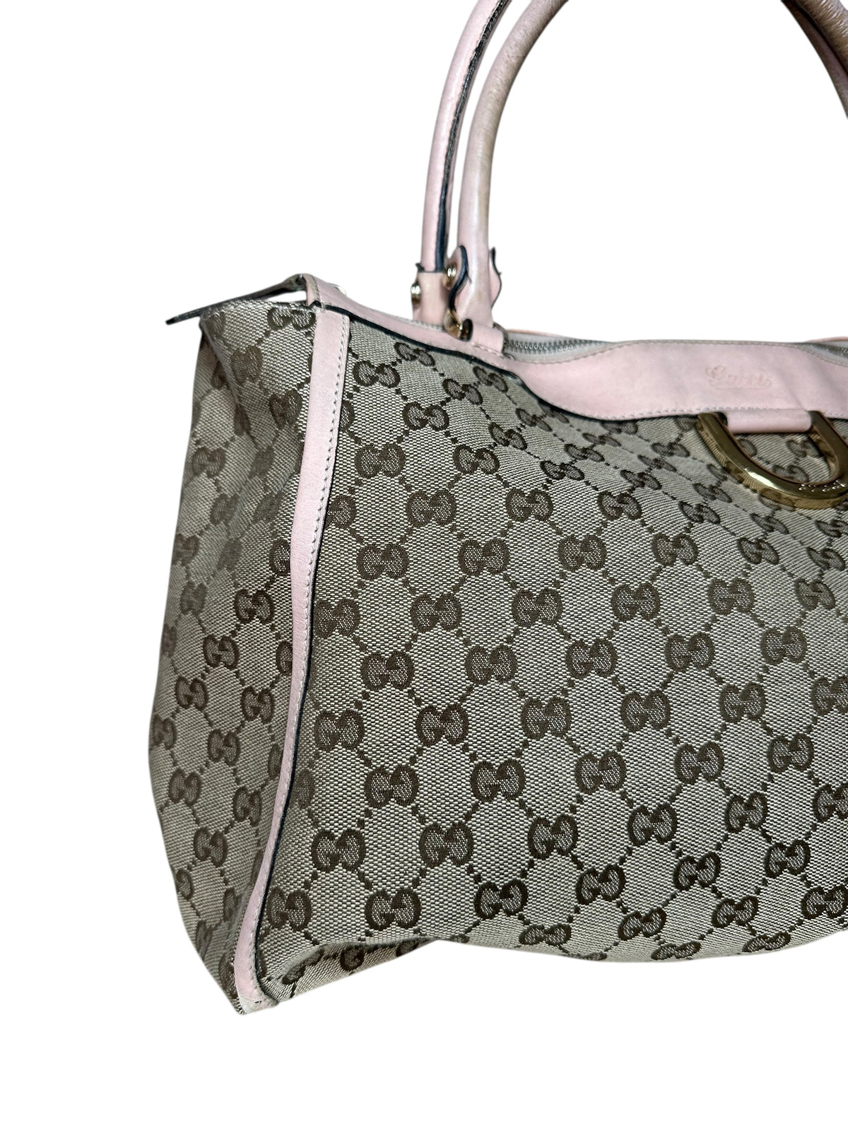 Gucci borsa vintage in tela GG — foto 4