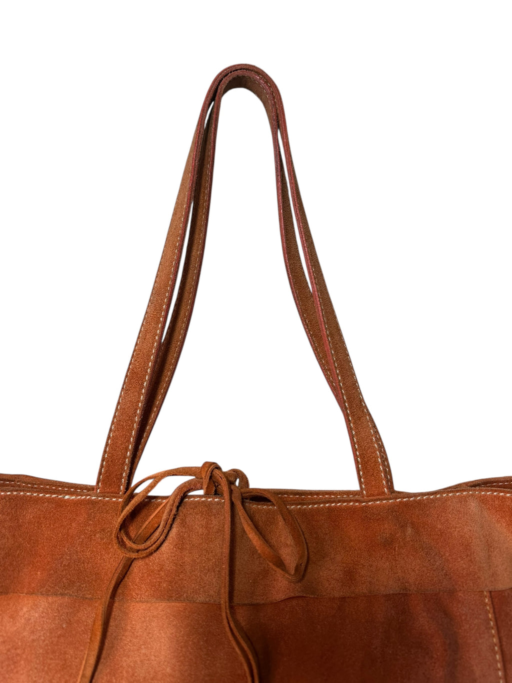 Miu Miu borsa mini tote in suede — foto 3