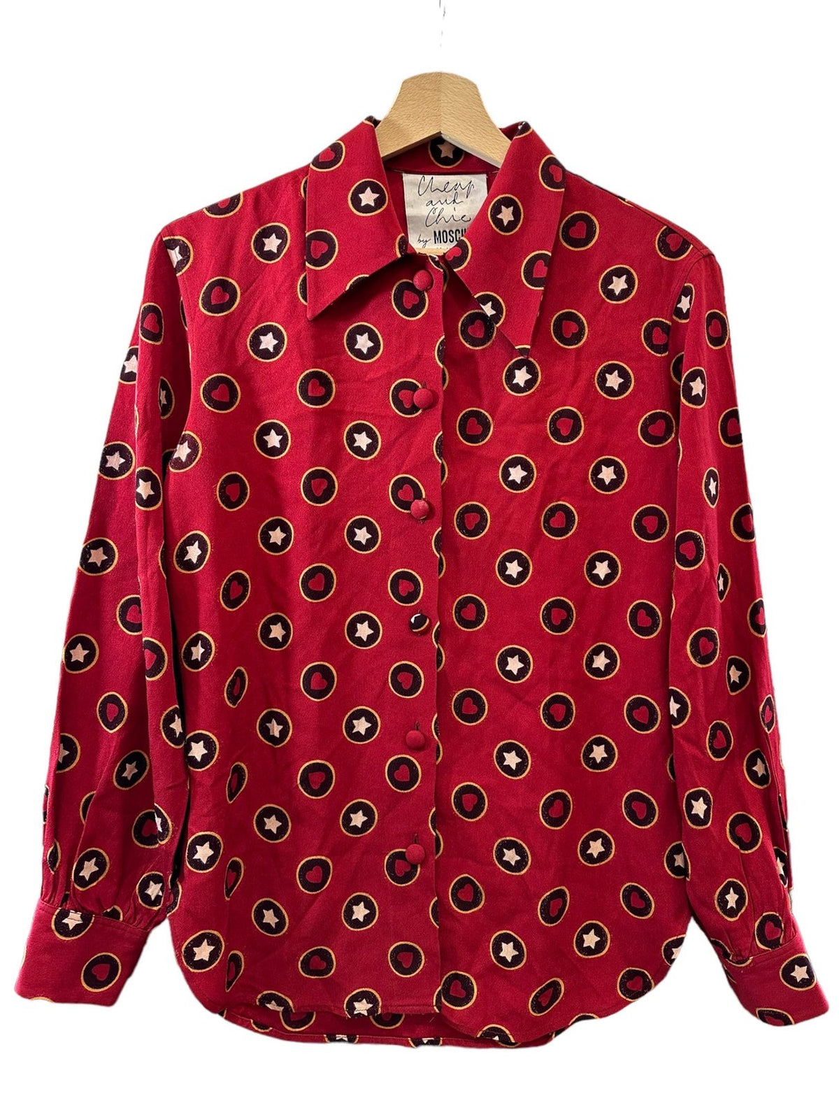 Moschino Cheap & Chic camicia vintage