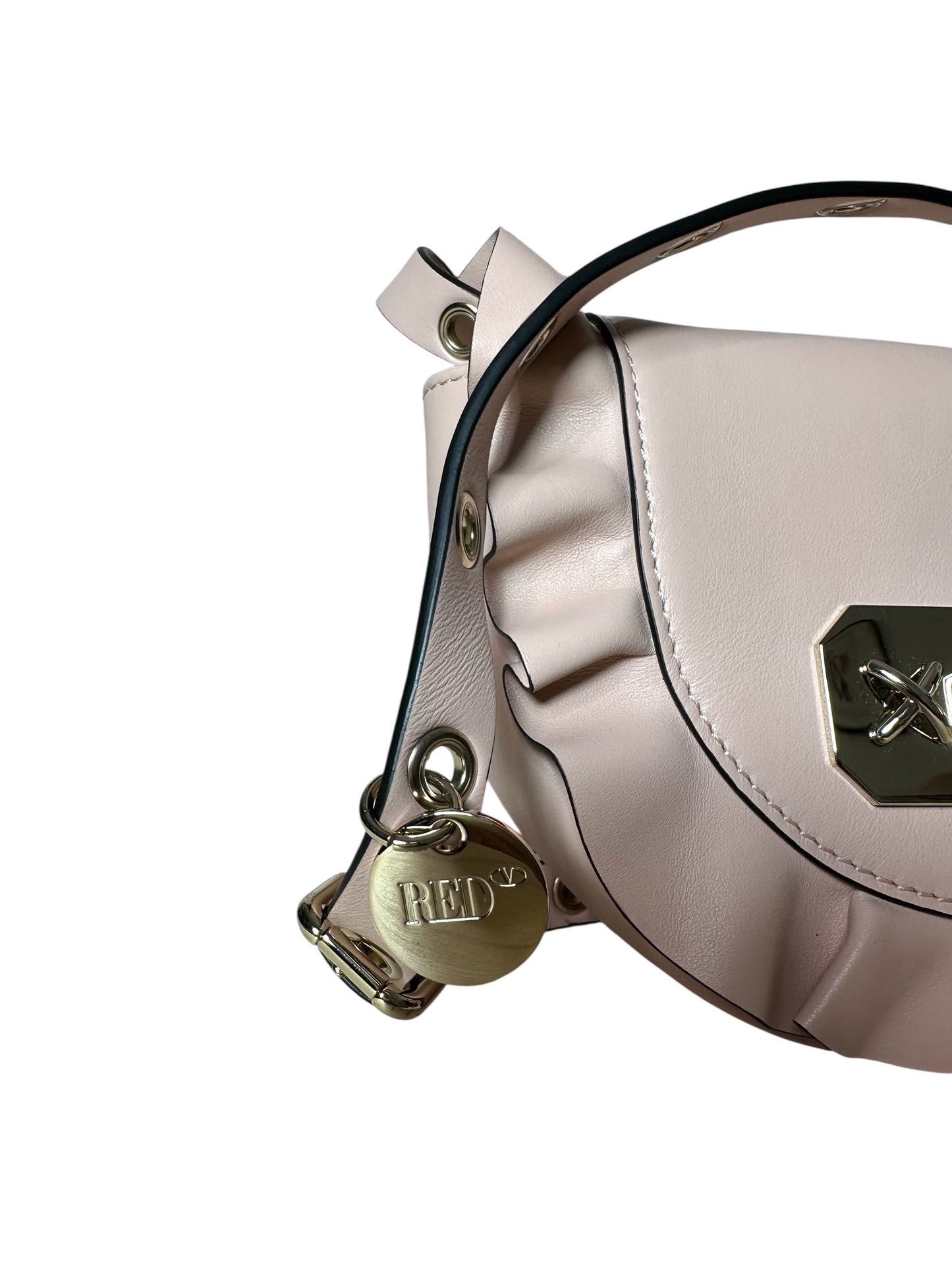 Red Valentino mini borsa in pelle — foto 3