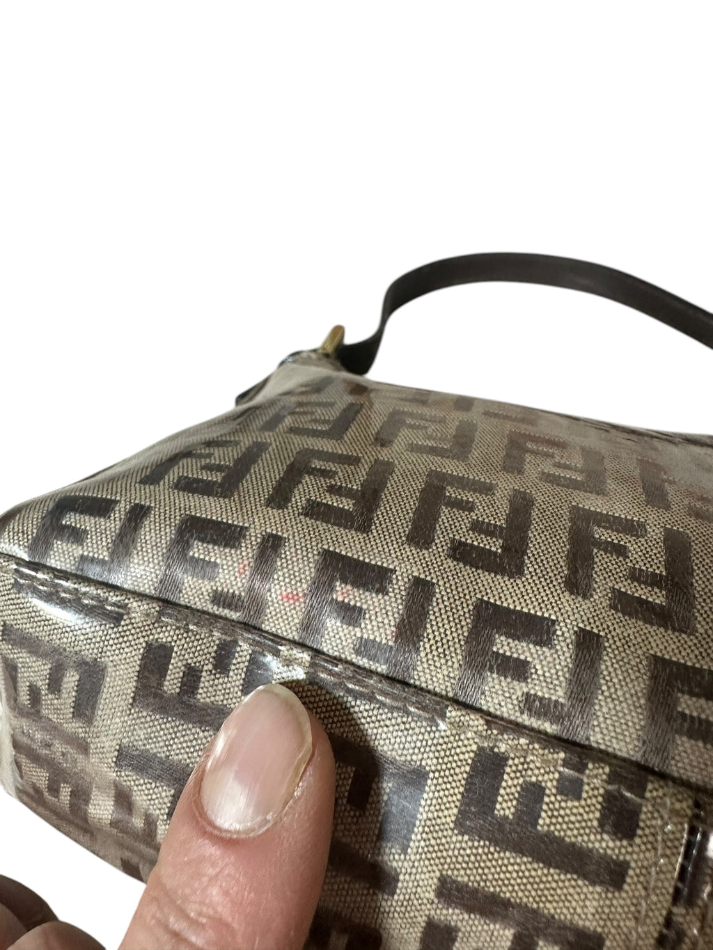 Fendi mini borsa vintage FF — foto 19