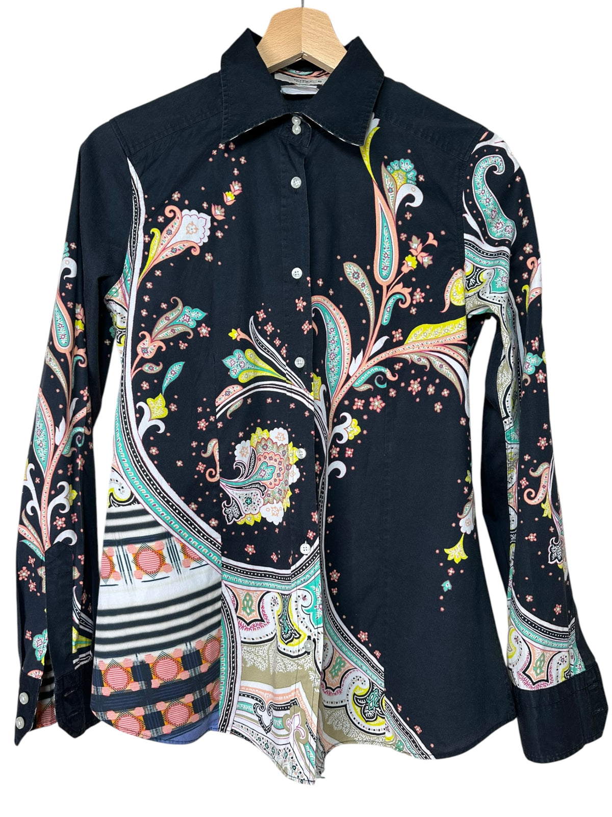 Etro camicia in cotone (M)