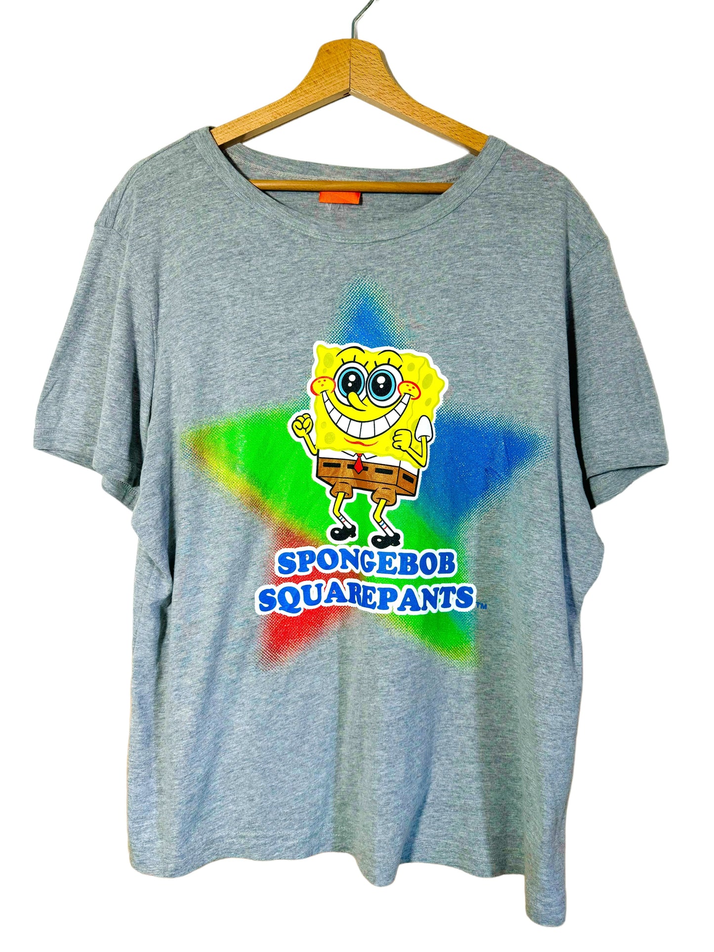 T-shirt vintage Spongebob (M)