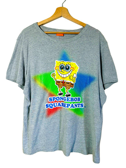 T-shirt vintage Spongebob (M)