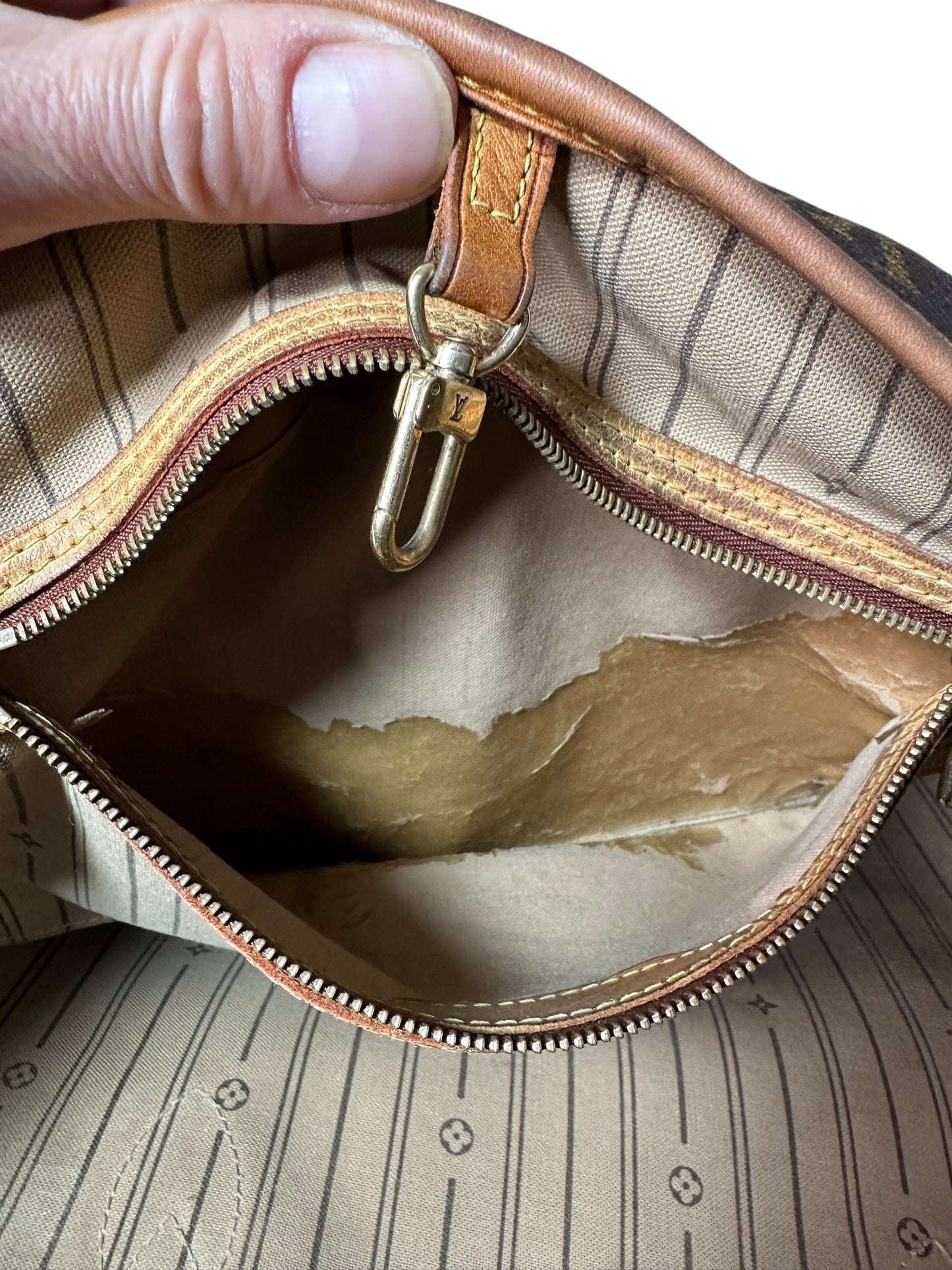 Louis Vuitton borsa Nerverfull vintage — foto 21